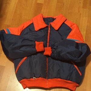 Swing West C&C Vintage Mens Jacket Large Ski Snowboard Winter Coat Warm